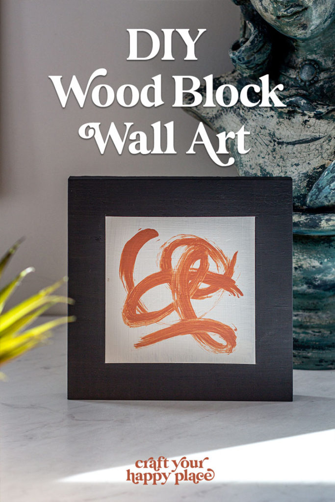 Wooden art deals and craft