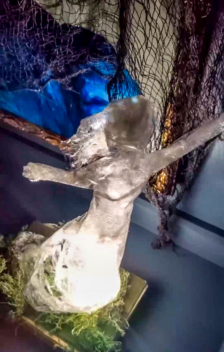 How to Make a Ghost Out of Packing Tape Craft Your Happy Place