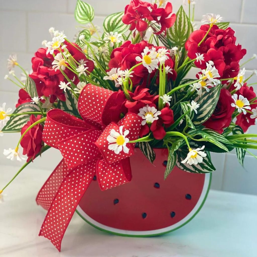 WATERMELON CENTERPIECE