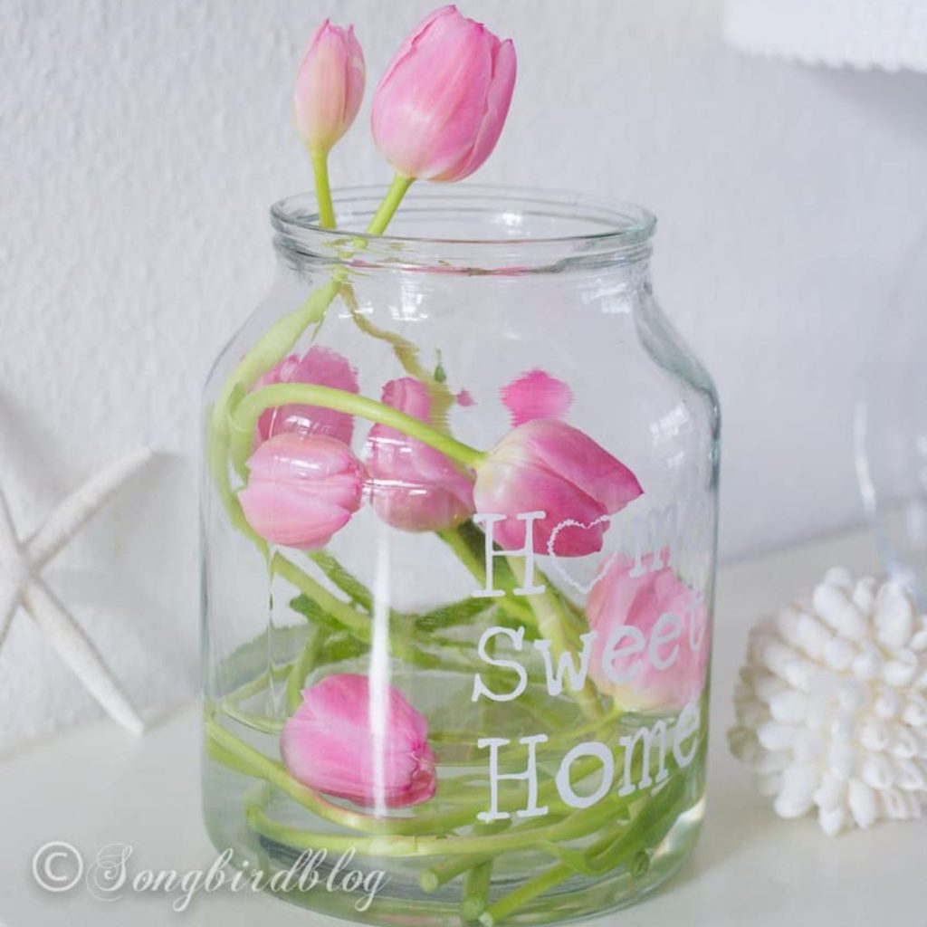 pink tulips flower arrangement