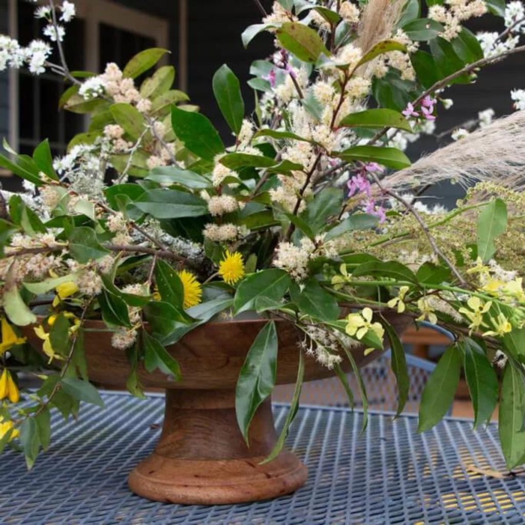 Foraged Spring Centerpiece