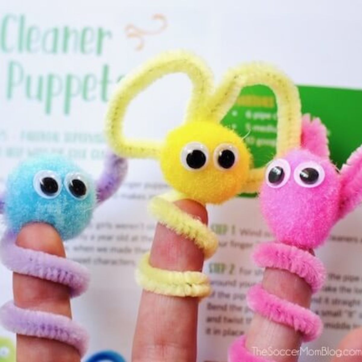 16 Creative Crafts You Can Make with Pipe Cleaners - Craft Your Happy Place