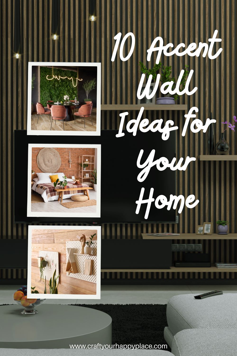 10 Accent Wall Ideas for Your Home