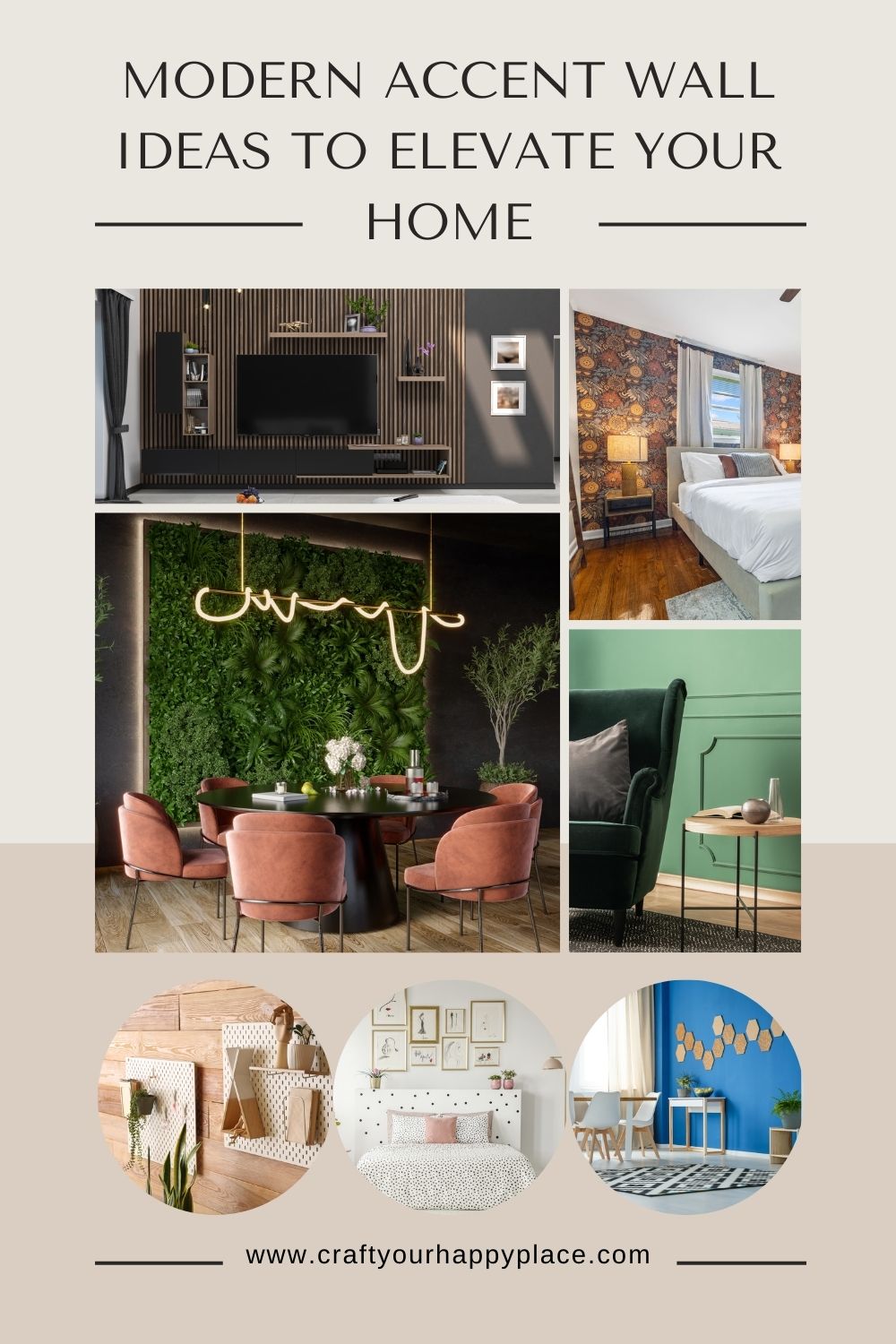 10 Accent Wall Ideas for Your Home