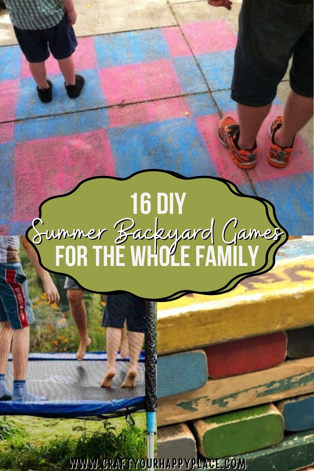 16 DIY Summer Backyard Games for the Whole Family - Craft Your Happy Place