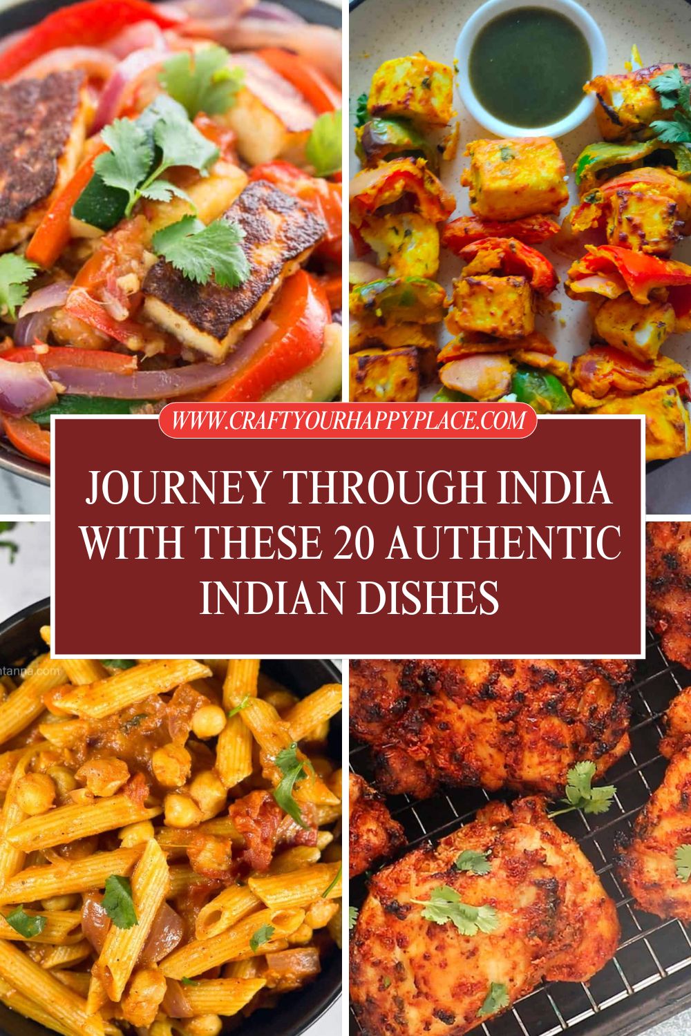 Journey Through India with These 20 Authentic Indian Dishes - Craft ...