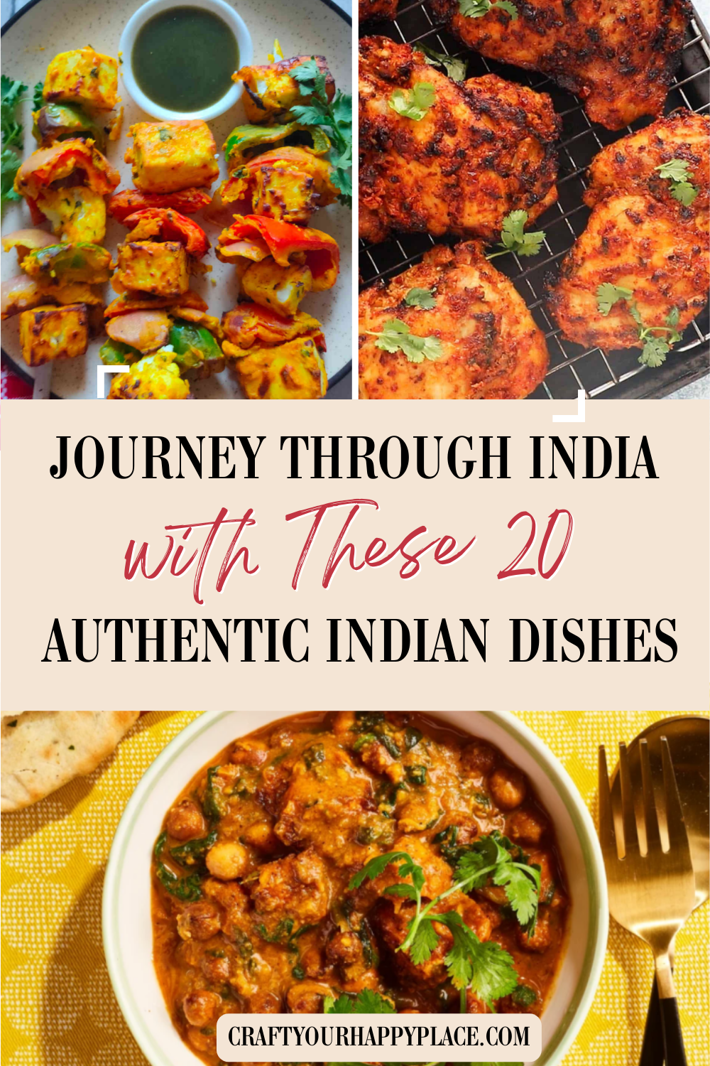 Journey Through India with These 20 Authentic Indian Dishes - Craft ...