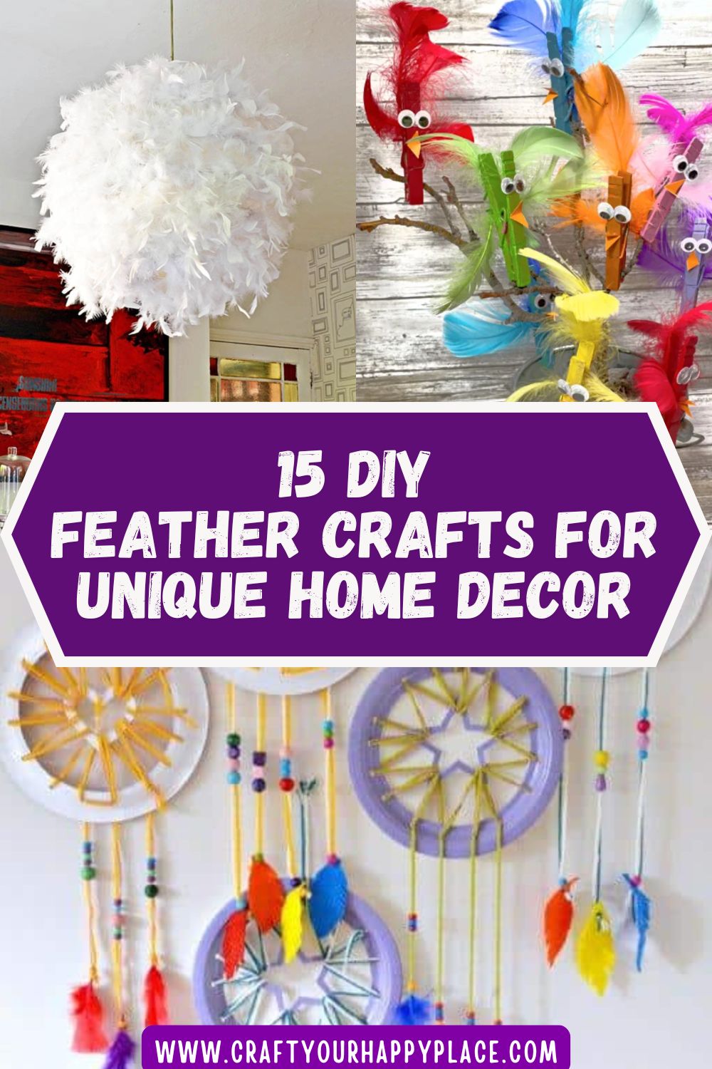 15 Creative Crafts Projects Using Feathers - Craft Your Happy Place