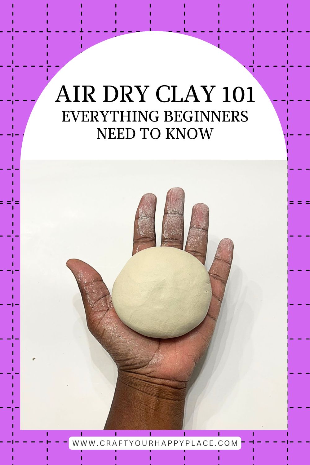 How Do You Use Air Dry Clay? A Beginner's Guide - Craft Your Happy Place