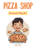 Free Pizza Shop Dramatic Play Kit Printable - Craft Your Happy Place