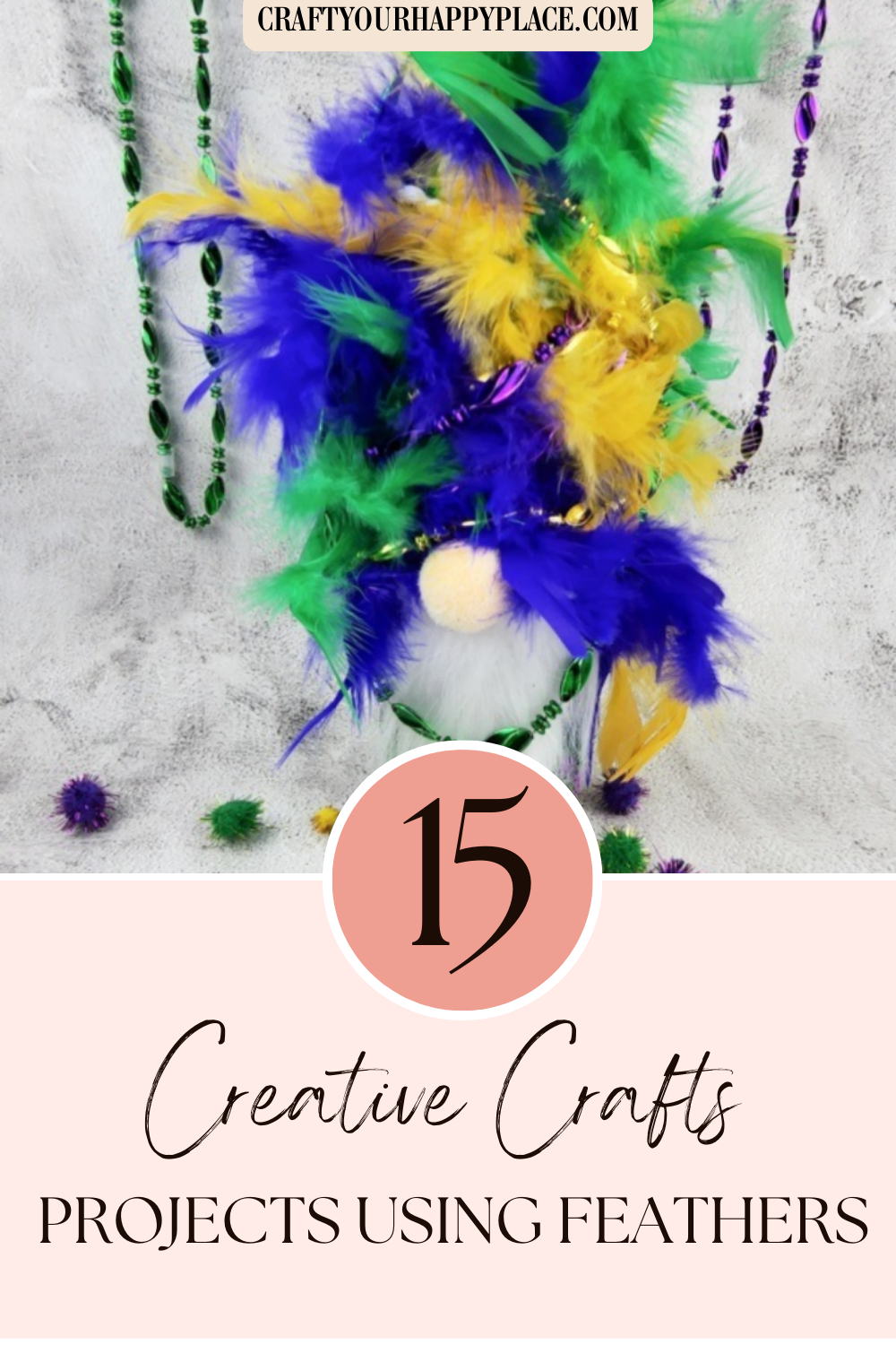 15 Creative Crafts Projects Using Feathers - Craft Your Happy Place