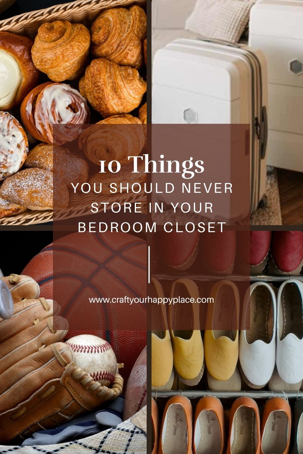 10 Things You Should Never Store in Your Bedroom Closet - Craft Your ...
