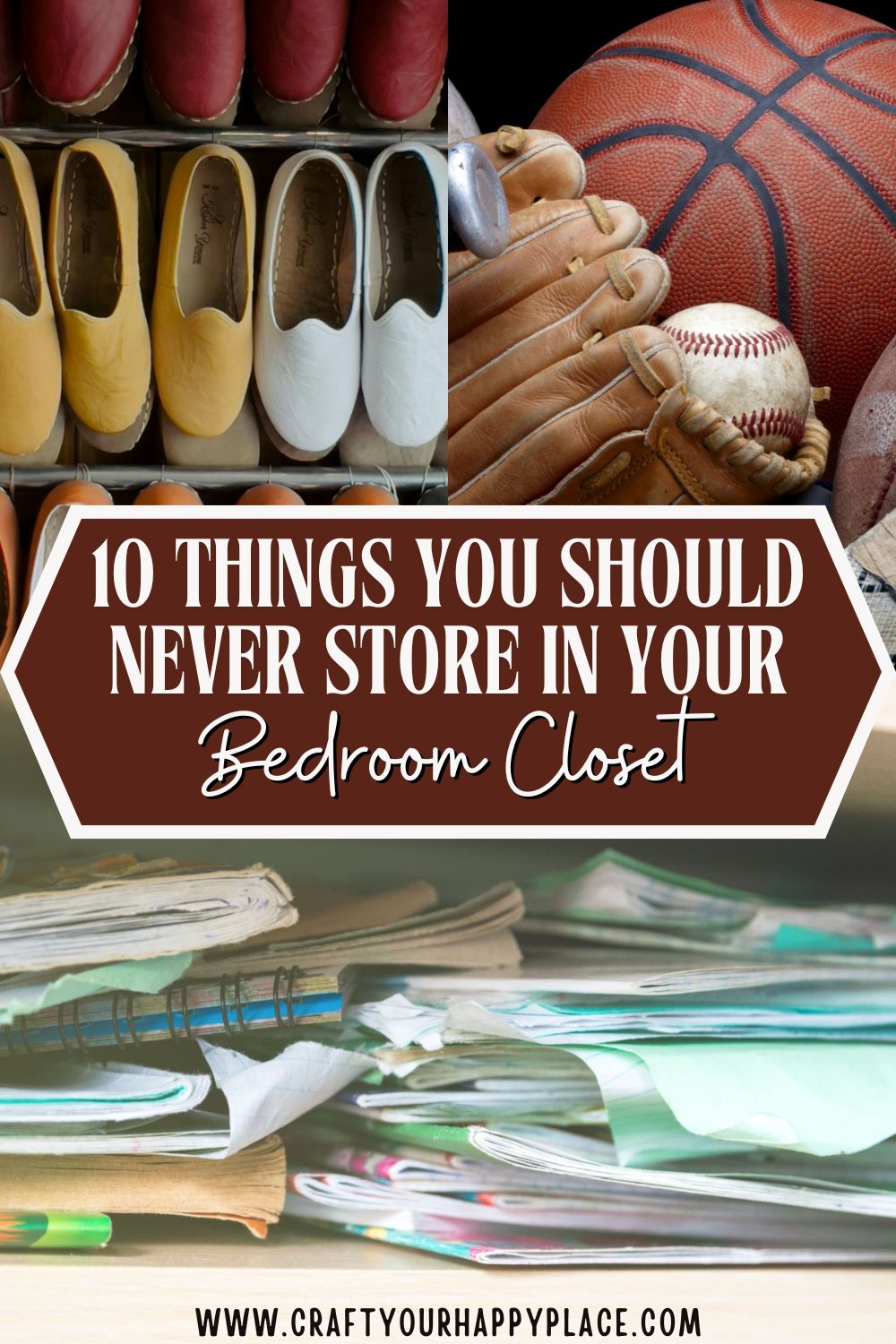 10 Things You Should Never Store in Your Bedroom Closet - Craft Your ...