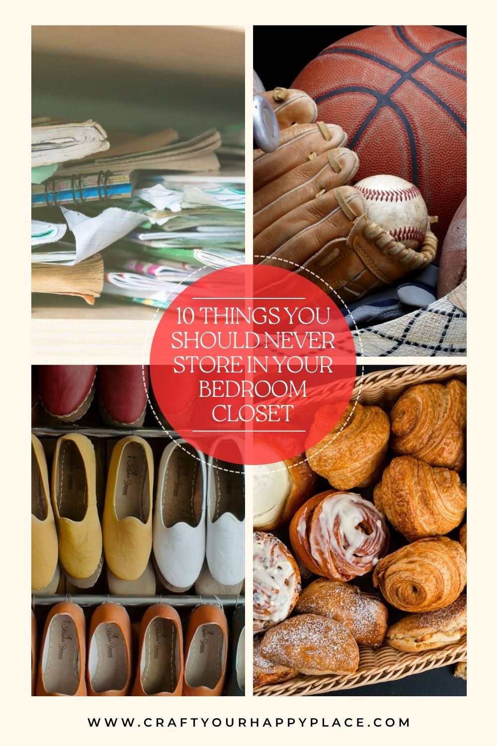 10 Things You Should Never Store in Your Bedroom Closet - Craft Your ...