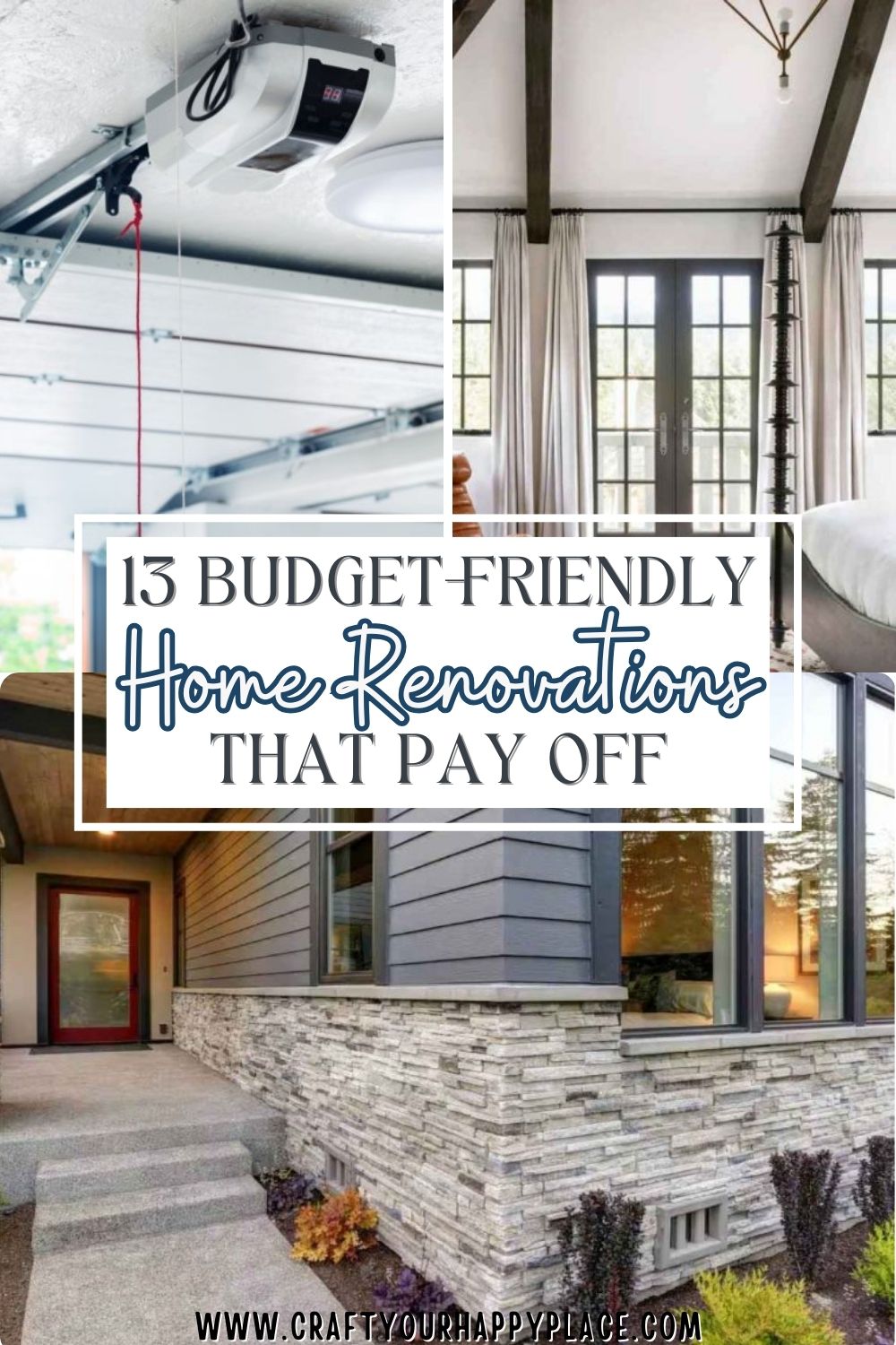 13 Budget-Friendly Home Renovations That Pay Off