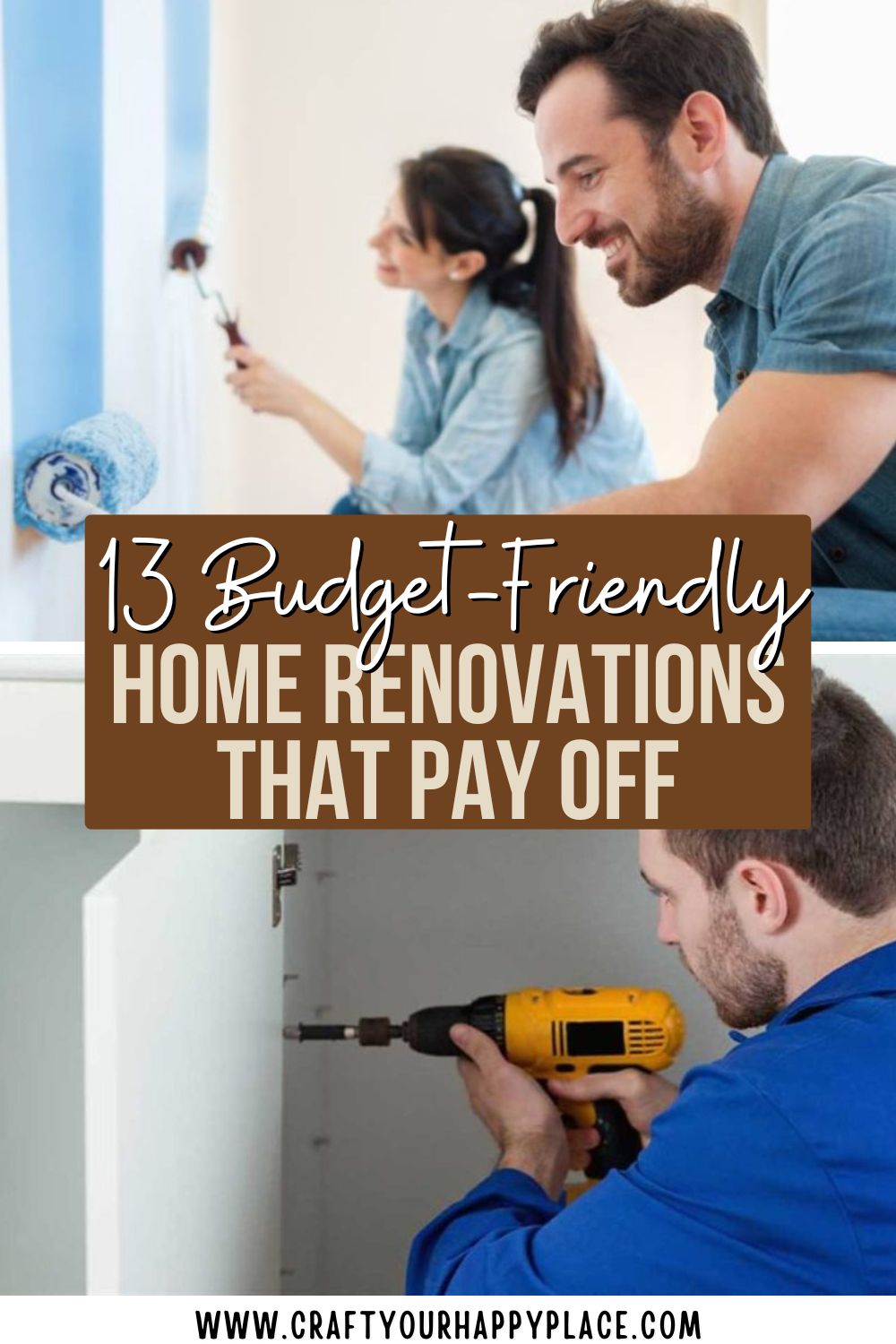 13 Budget-Friendly Home Renovations That Pay Off