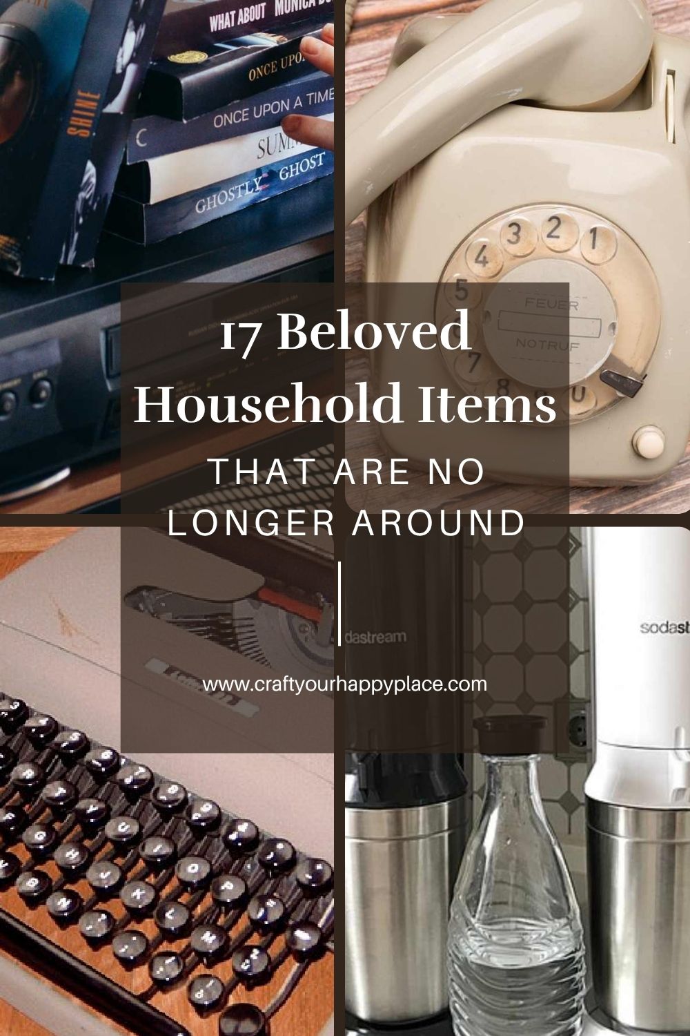 17 Discontinued Household Items We Still Mourn Today