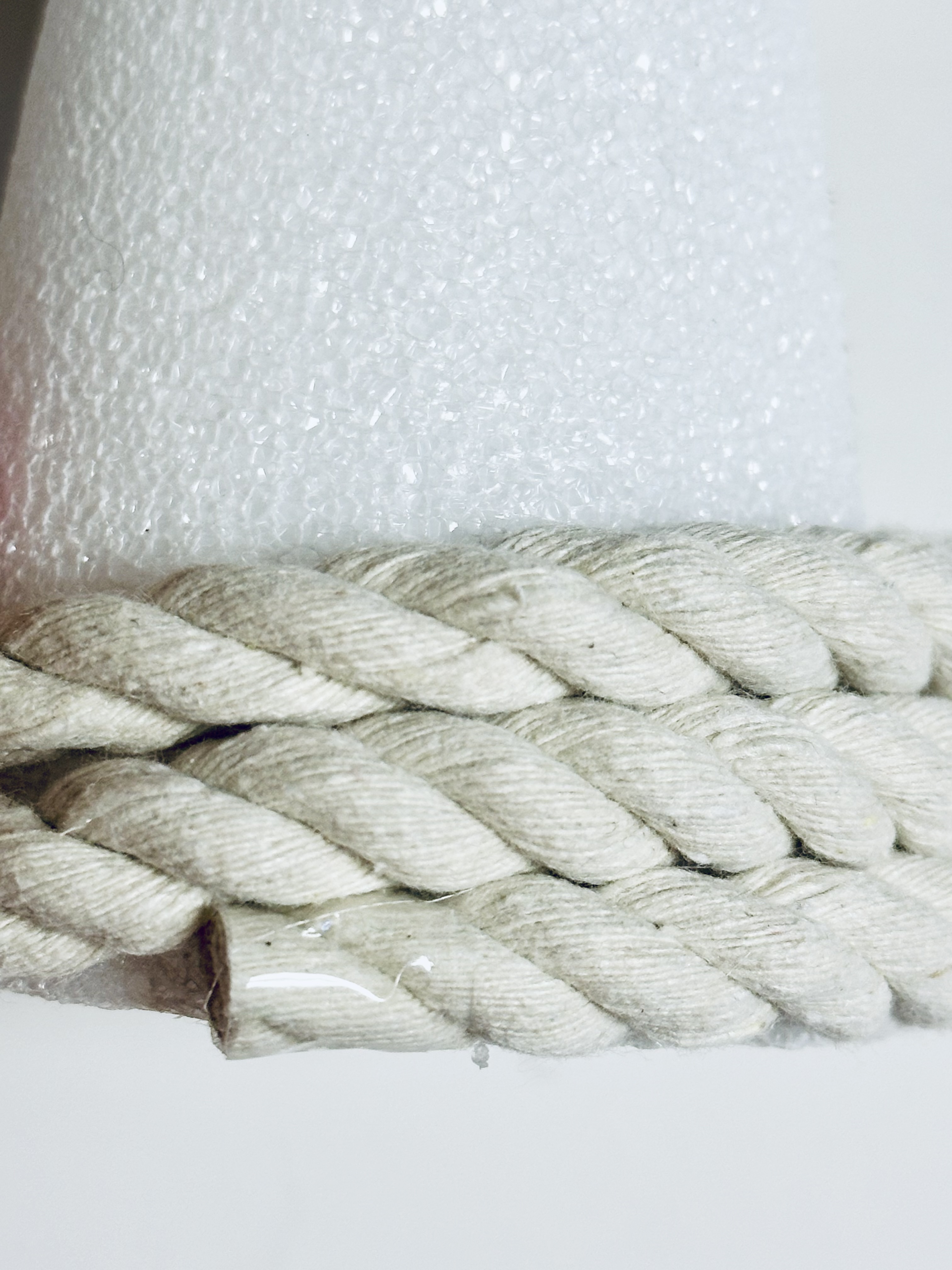 DIY Dollar Tree Candy Cane Rope Home Décor - Craft Your Happy Place