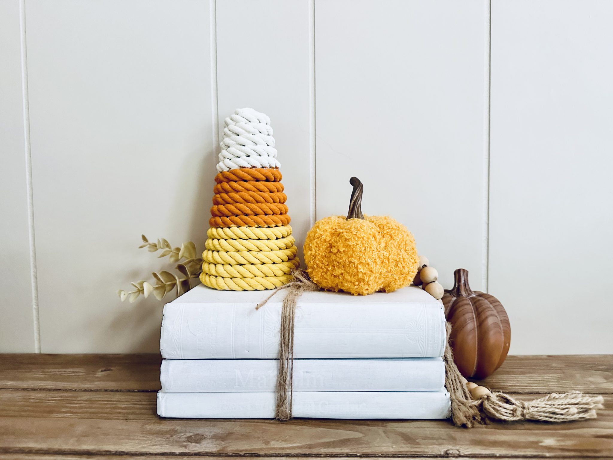 DIY Dollar Tree Candy Cane Rope Home Décor - Craft Your Happy Place
