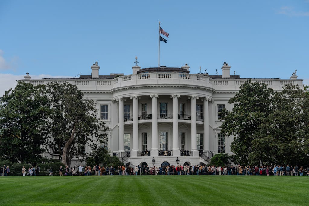 The White House (Opening day)