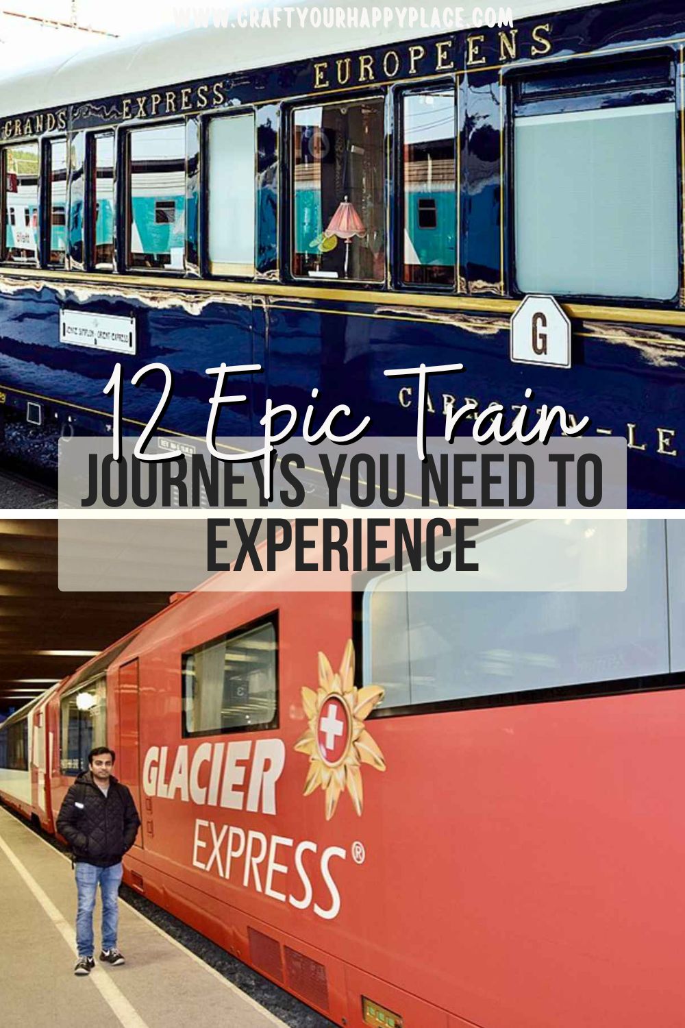 12 Epic Train Journeys You Need to Experience