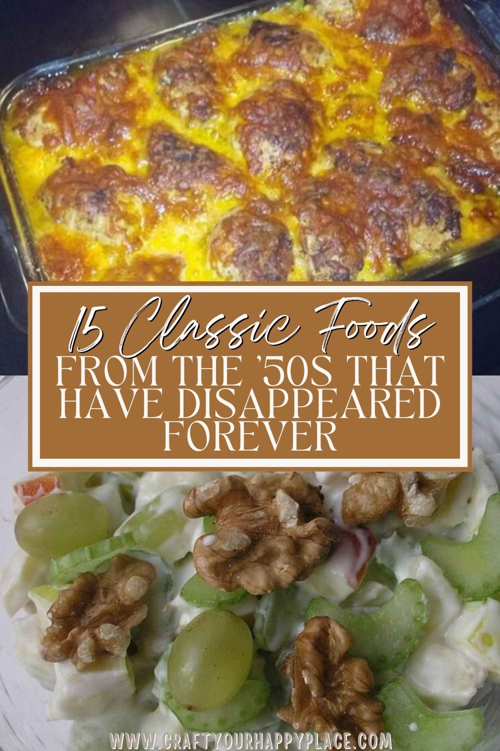 Classic Food Blog 15 Classic Foods From the '50s That Have Disappeared Forever