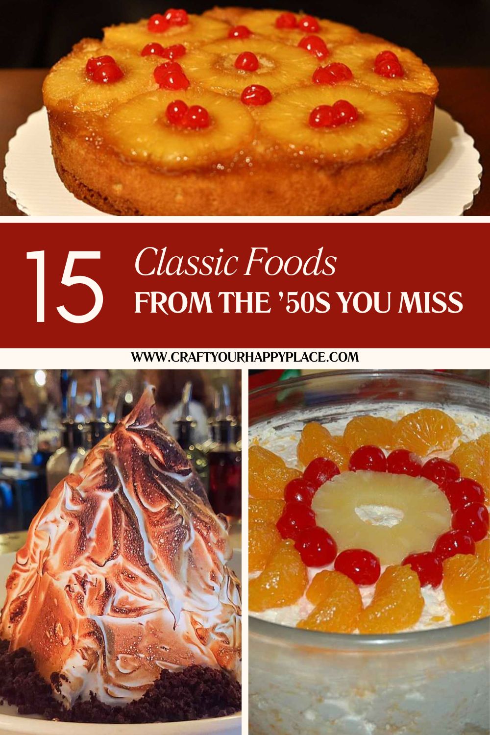 Classic Food Blog 15 Classic Foods From the '50s That Have Disappeared Forever