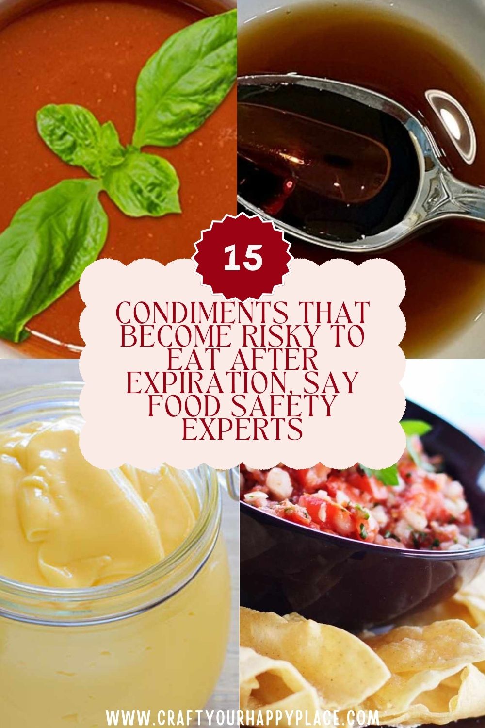 15 Condiments That Become Risky to Eat After Expiration, Say Food ...