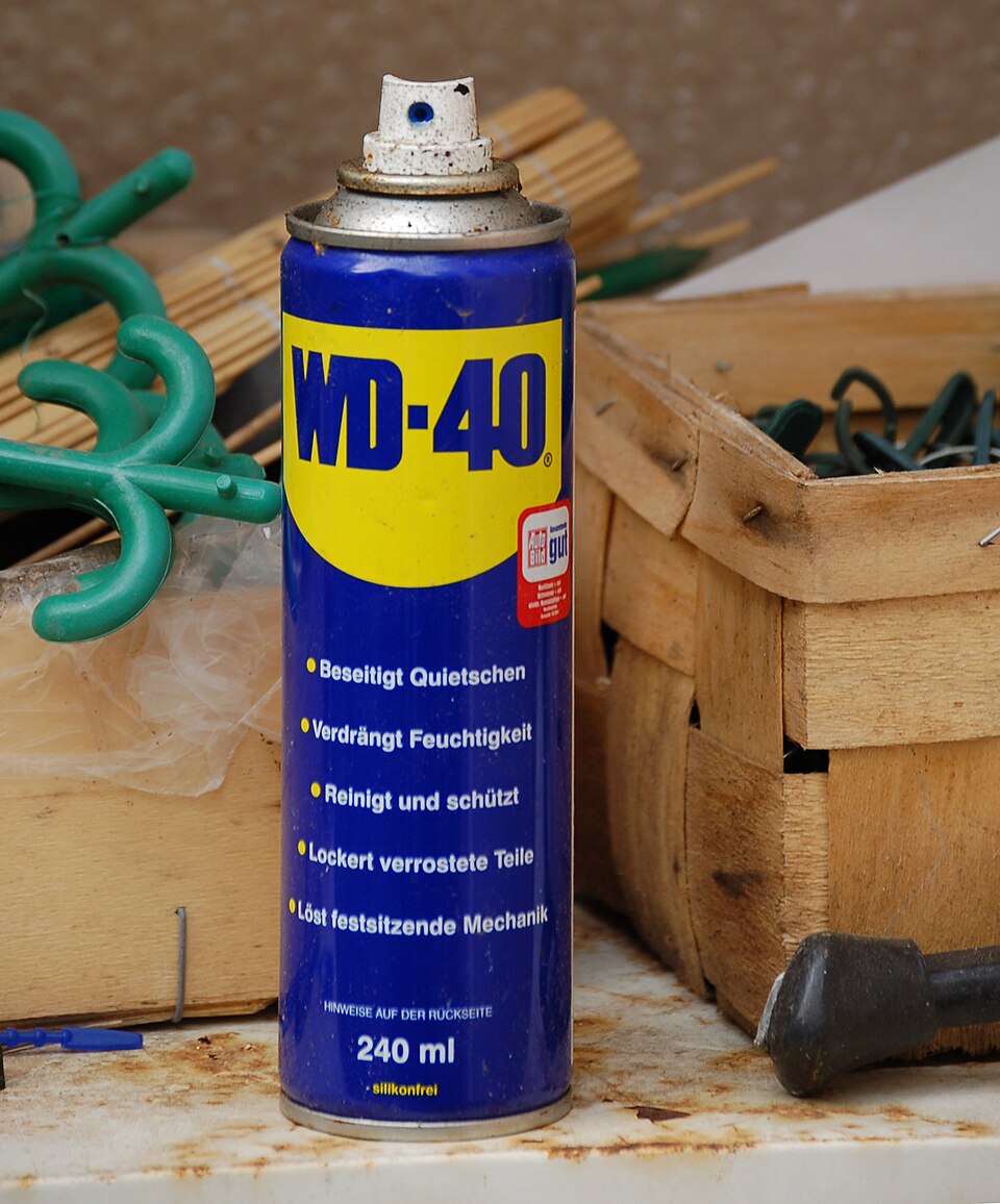 Most People Only Use WD-40 for Rusty Hinges—Here Are 20 Other Handy Uses