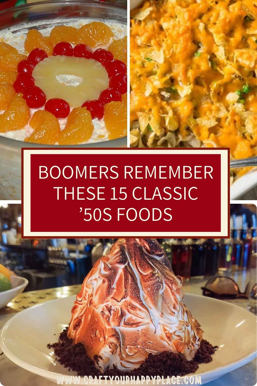 Classic Food Blog 15 Classic Foods From the '50s That Have Disappeared Forever