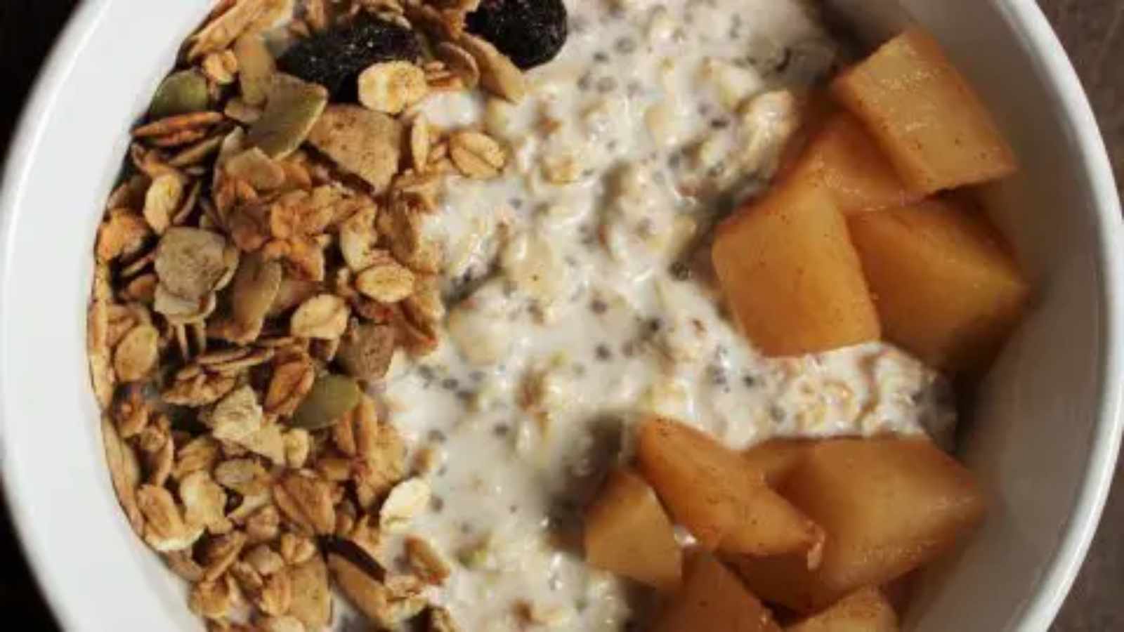 Overnight Oats with Almond Butter  
