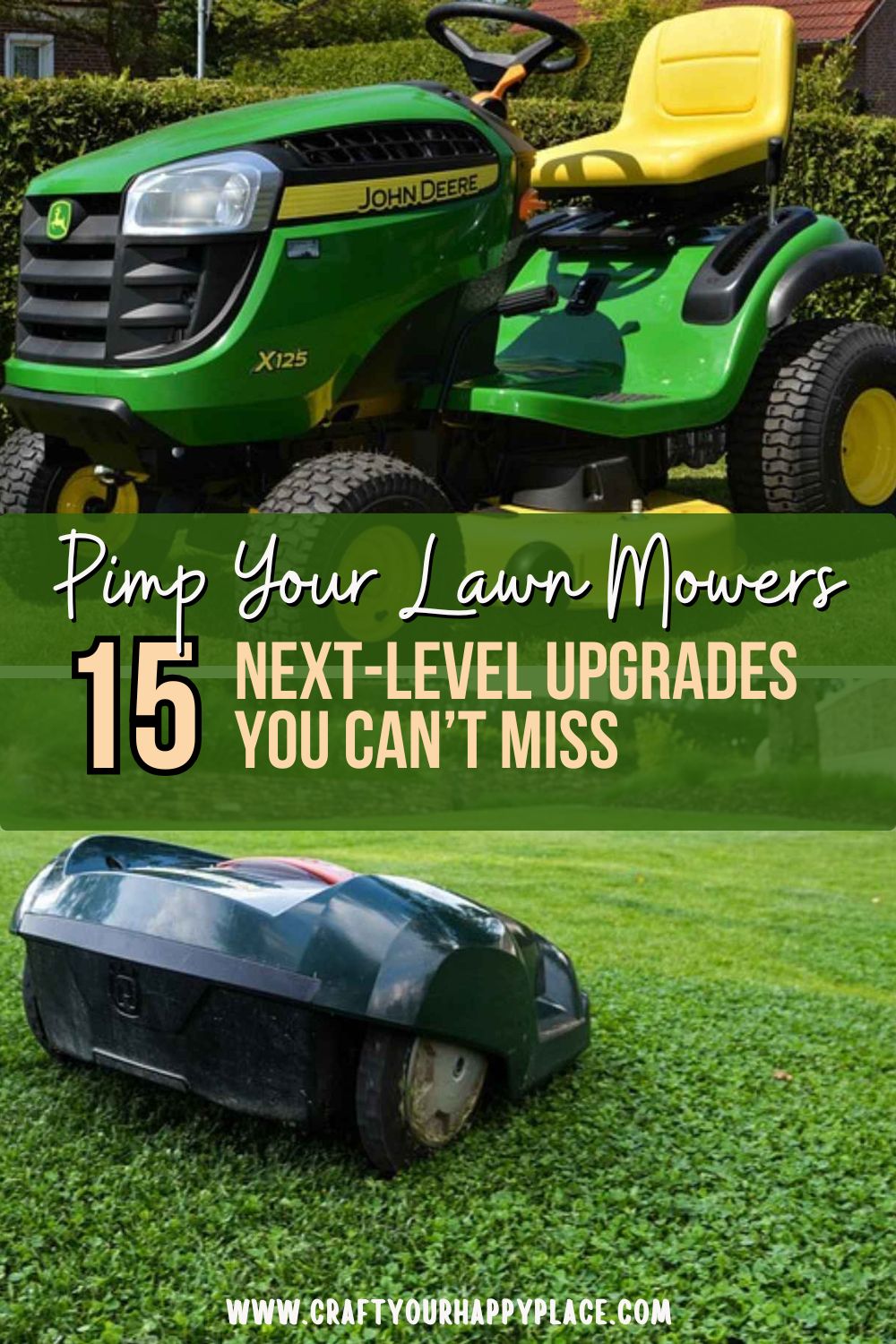 Pimp Your Lawn Mowers:15 Next-Level Upgrades You Can't Miss