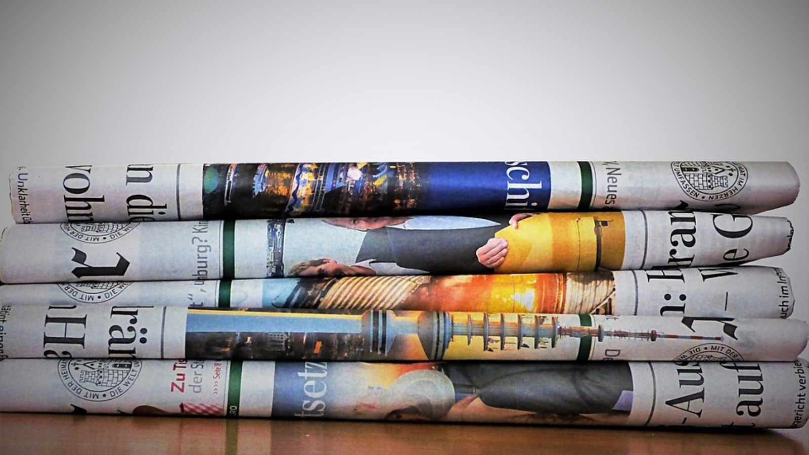 Old Magazines and Newspapers
