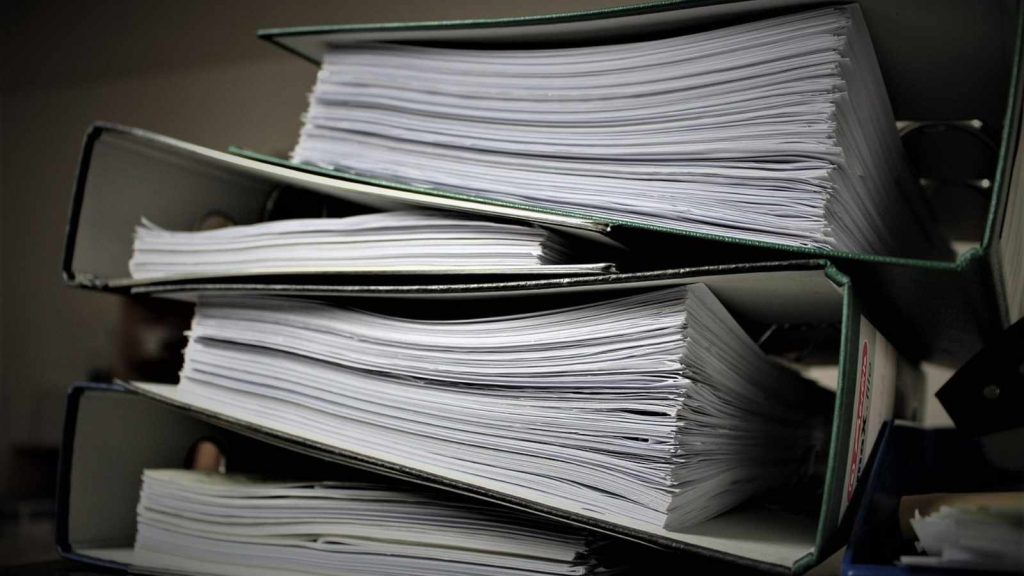 Overwhelming Paperwork