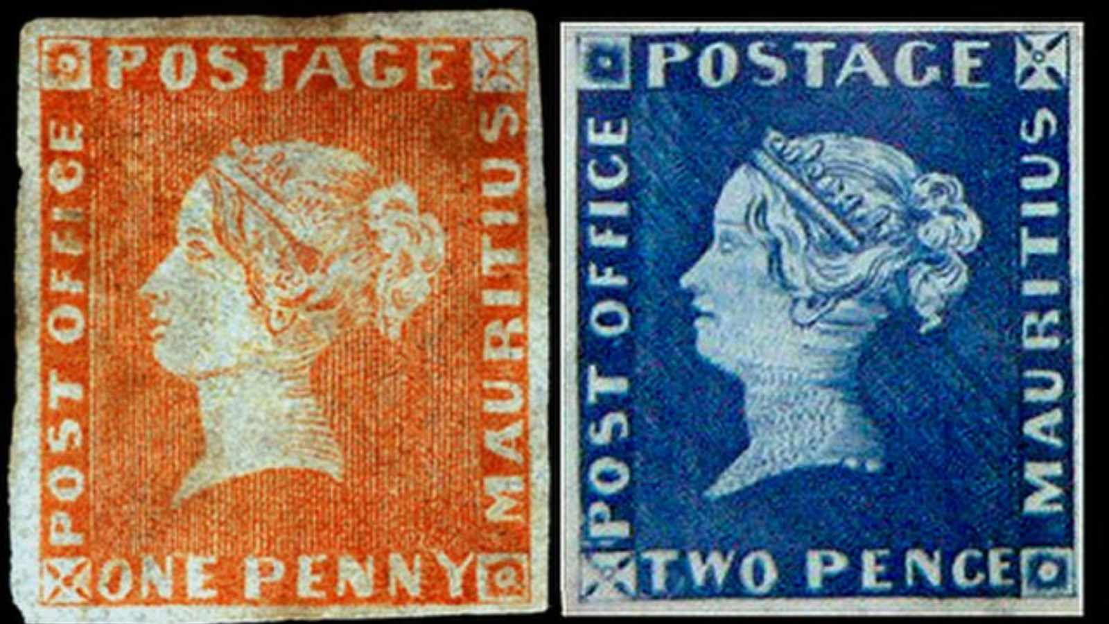 The Mauritius “Post Office” Stamps (1847)