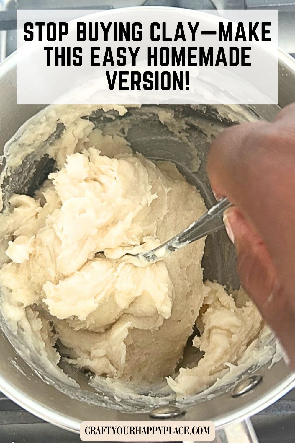 How to Make Homemade Clay - Craft Your Happy Place