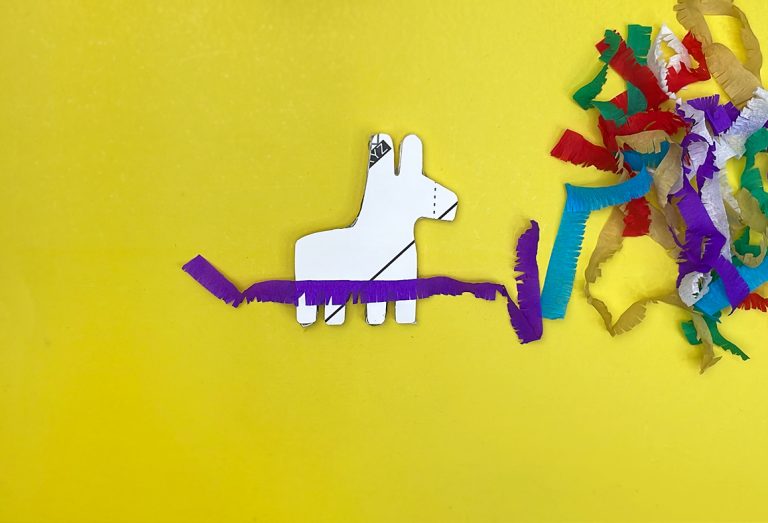 DIY Mini Paper Piñatas - Craft Your Happy Place