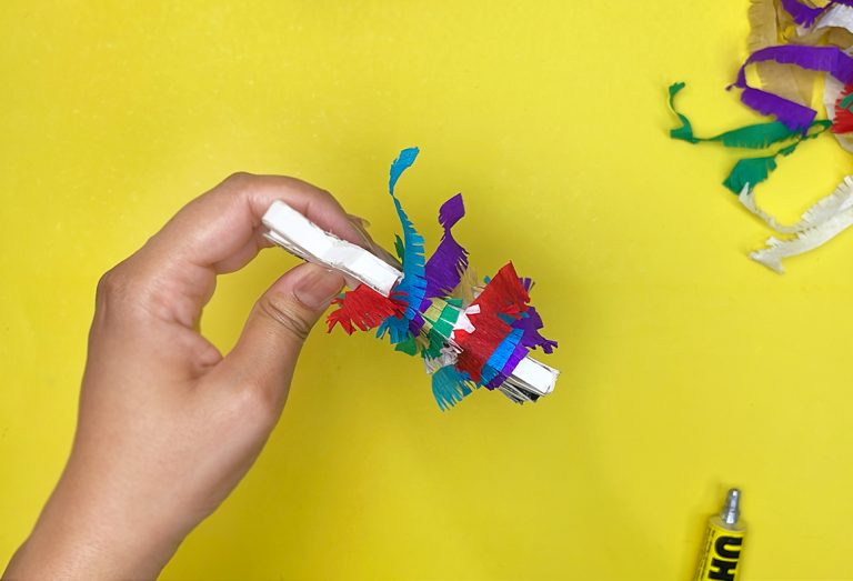 DIY Mini Paper Piñatas - Craft Your Happy Place