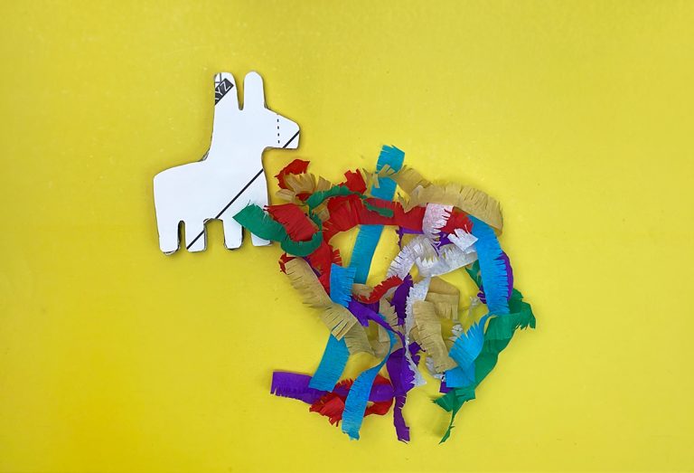 DIY Mini Paper Piñatas - Craft Your Happy Place