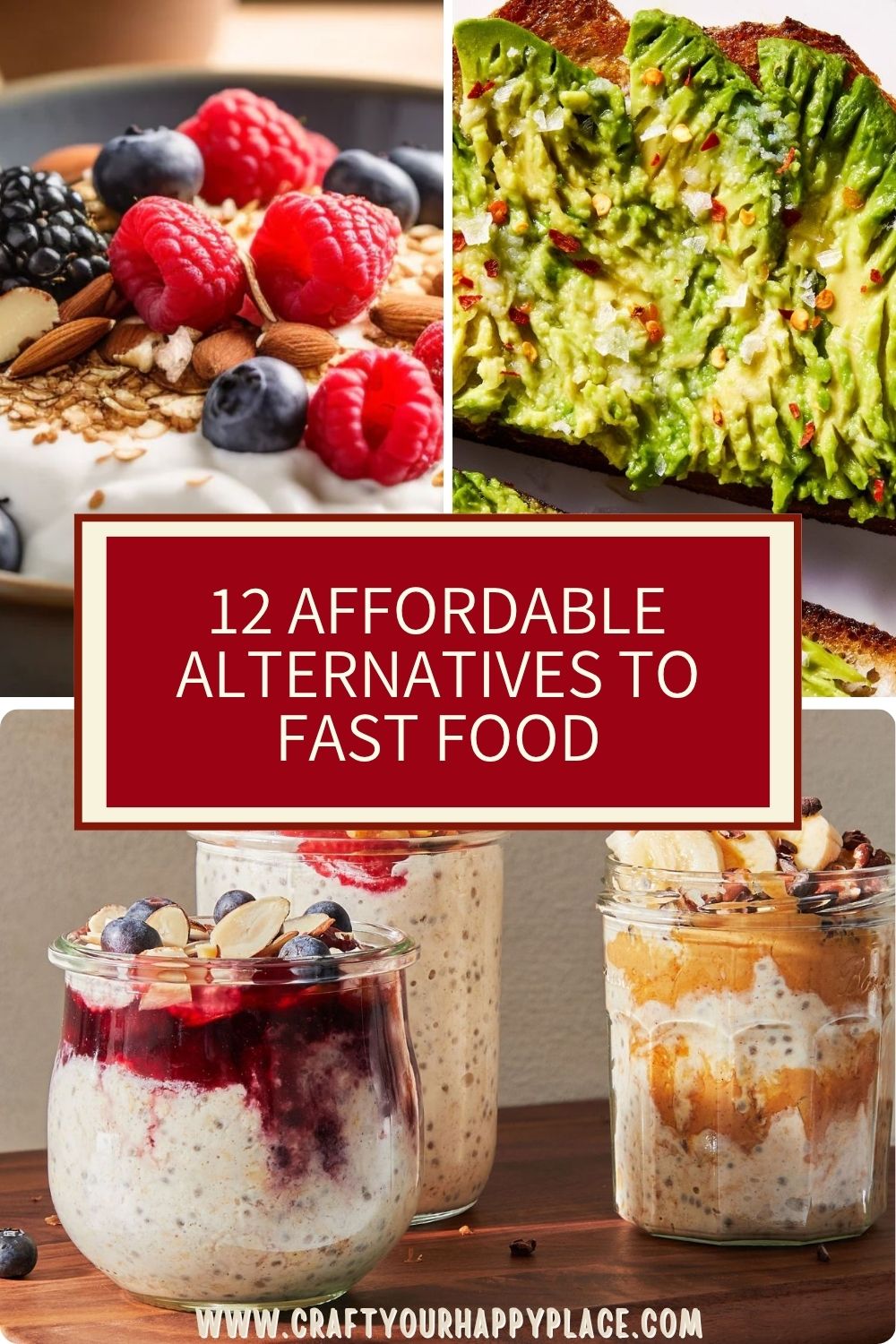 12 Affordable Alternatives to Fast Food