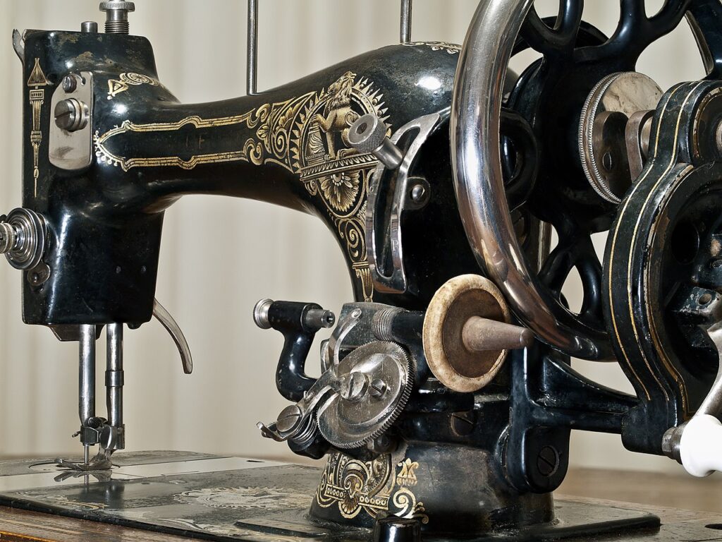 sewing machine