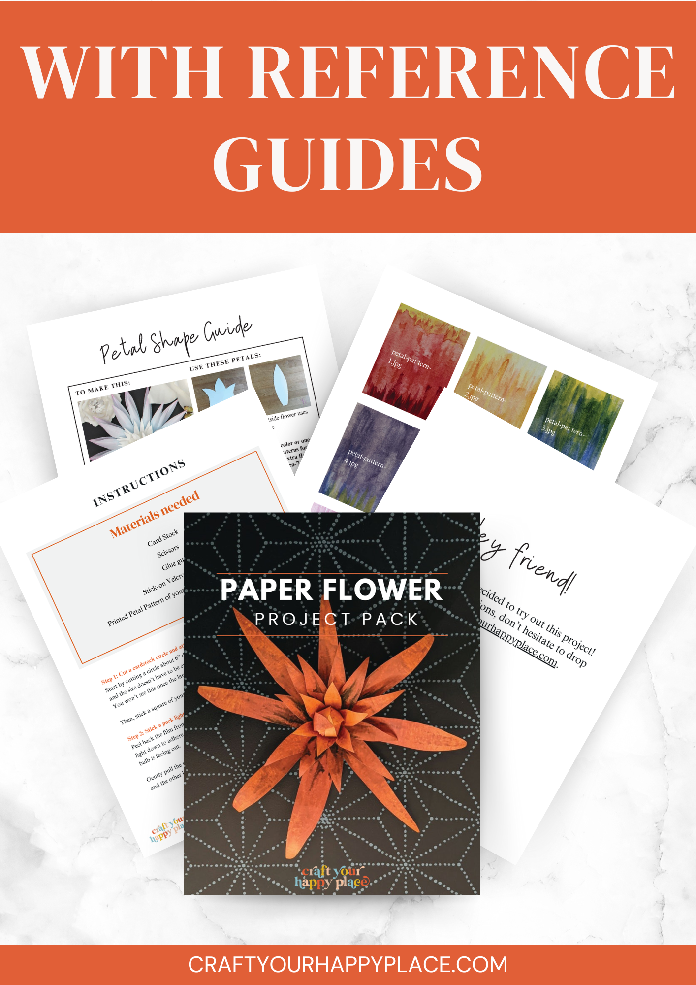 Paper Flower Project Pack - Image 2