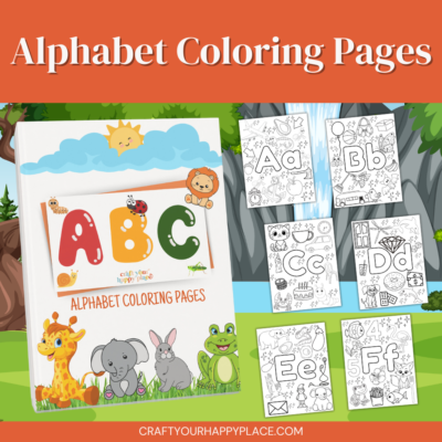 Alphabet Coloring Pages