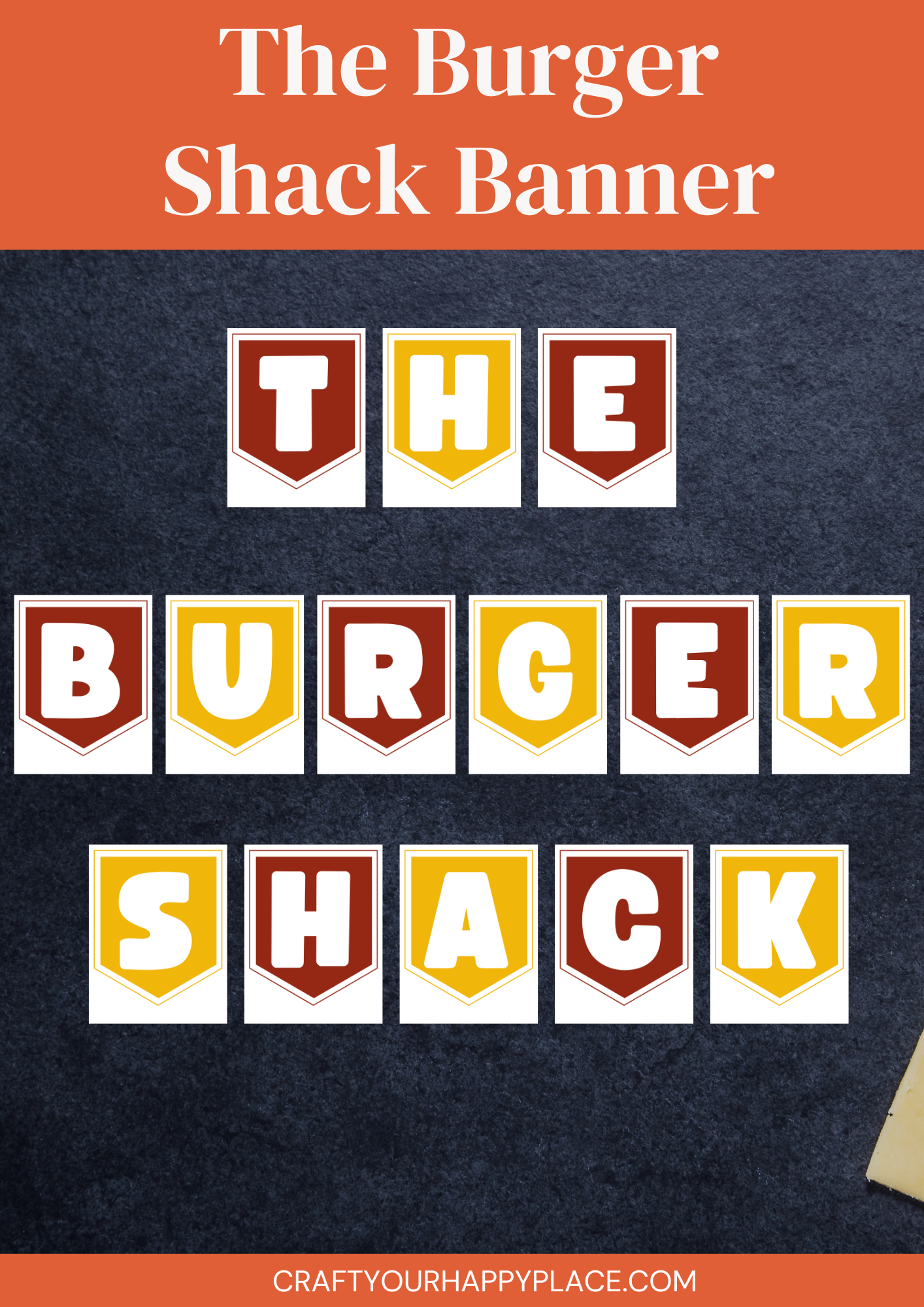 Burger Shack Dramatic Play Kit Printable - Image 3
