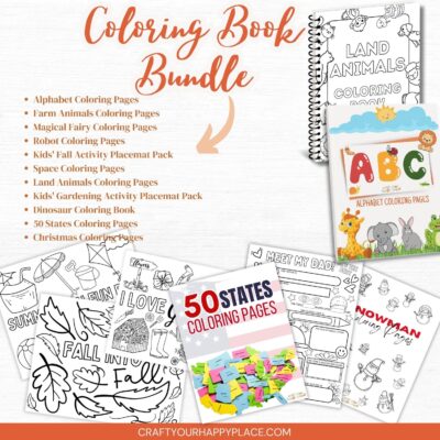 Ultimate Kids&rsquo; Coloring Bundle &ndash; 12 Packs