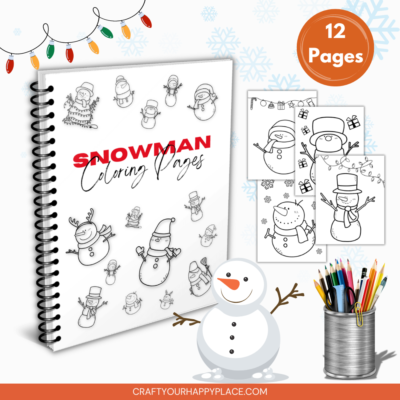 Snowman Coloring Pages