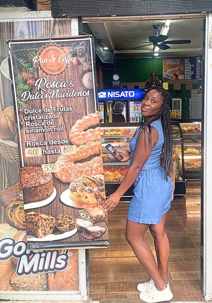 at the cafe panama