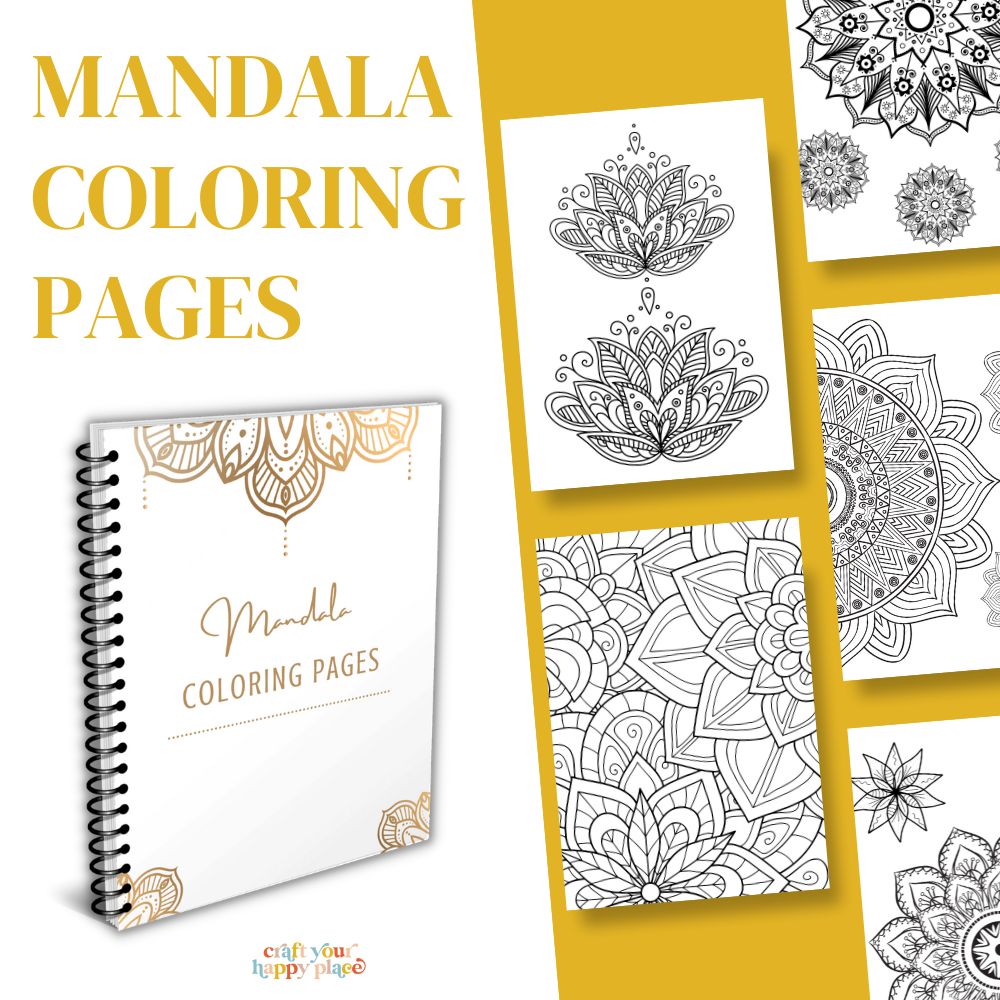 Mandala Coloring Pages for Adults and Kids - Image 5