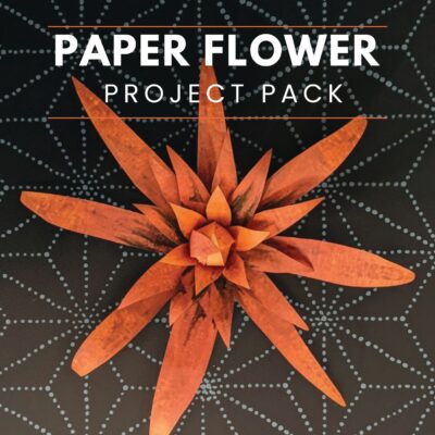 Paper Flower Project Pack