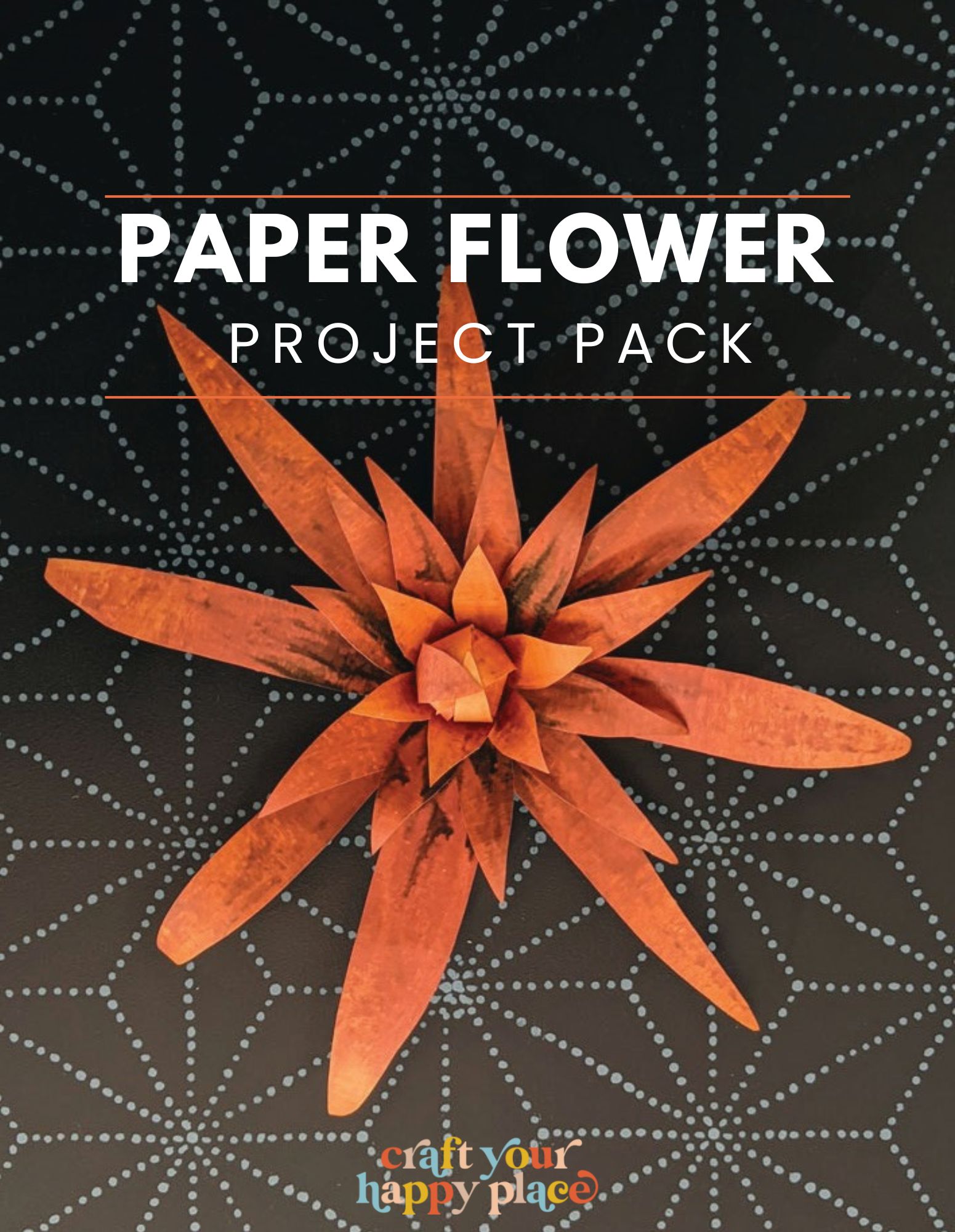 Paper Flower Project Pack